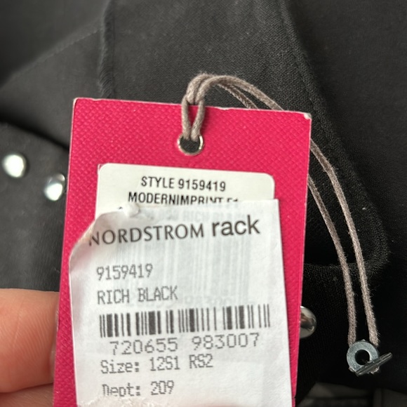 Vince Camuto Mini Studded Skirt - Picture 4 of 4